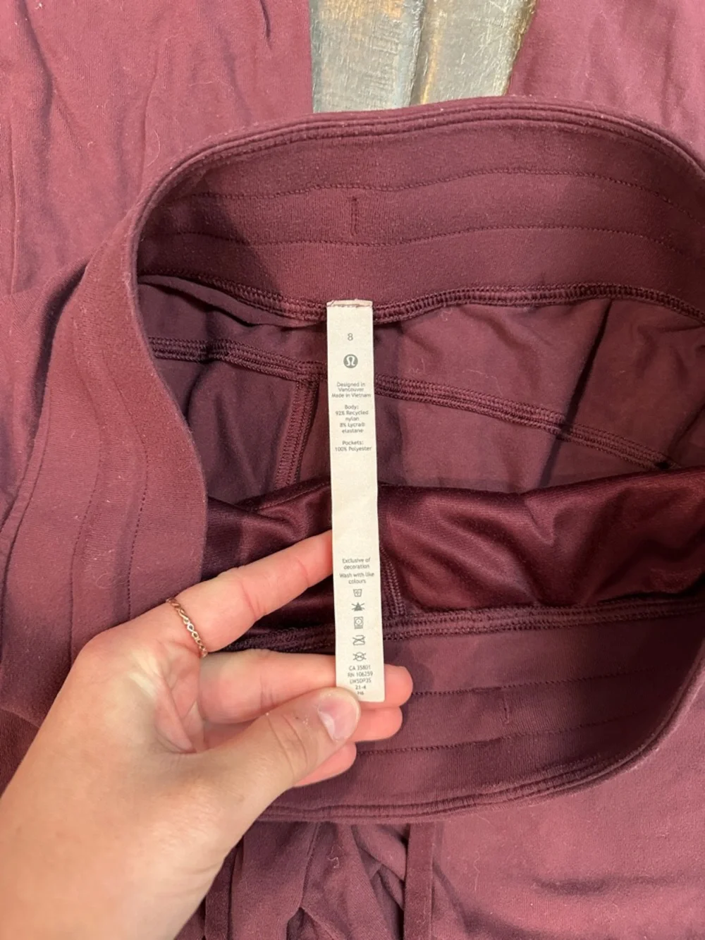 Lululemon Ready To Rulu High Rise Joggers - Picture 3 of 6